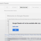 Illustration for article titled Google Shut Down Reader Because It Was Scared of More Screw-Ups